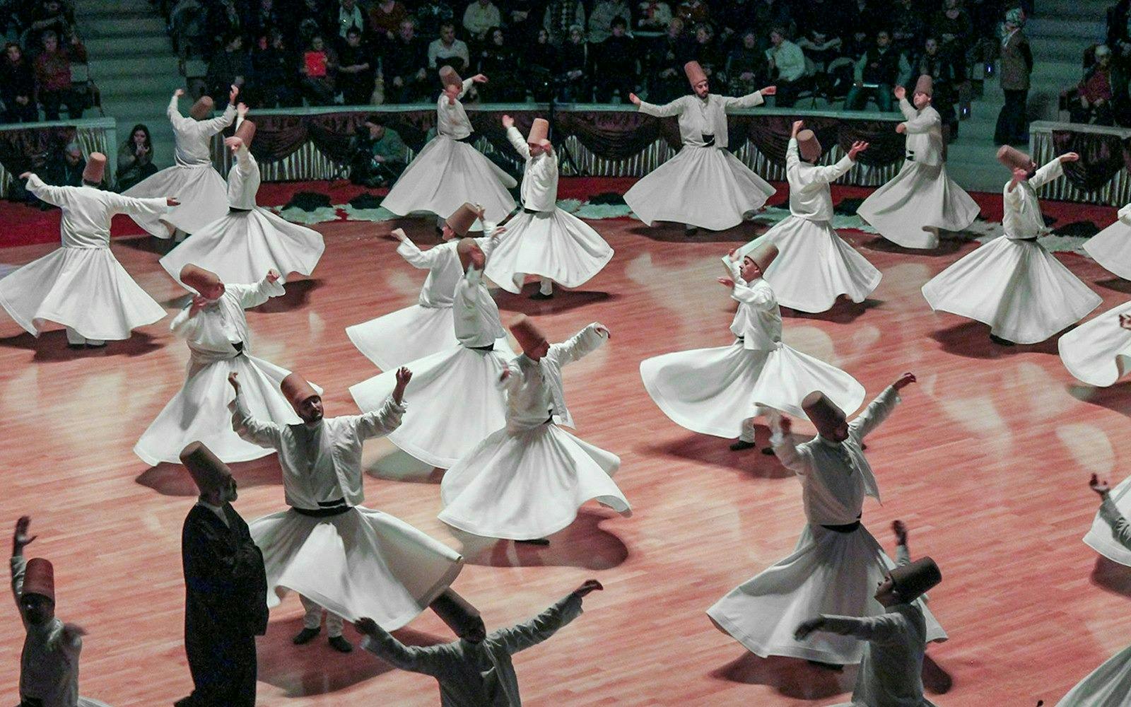 Istanbul Hodjapasha Whirling Dervishes Show & Exhibition Ticket 