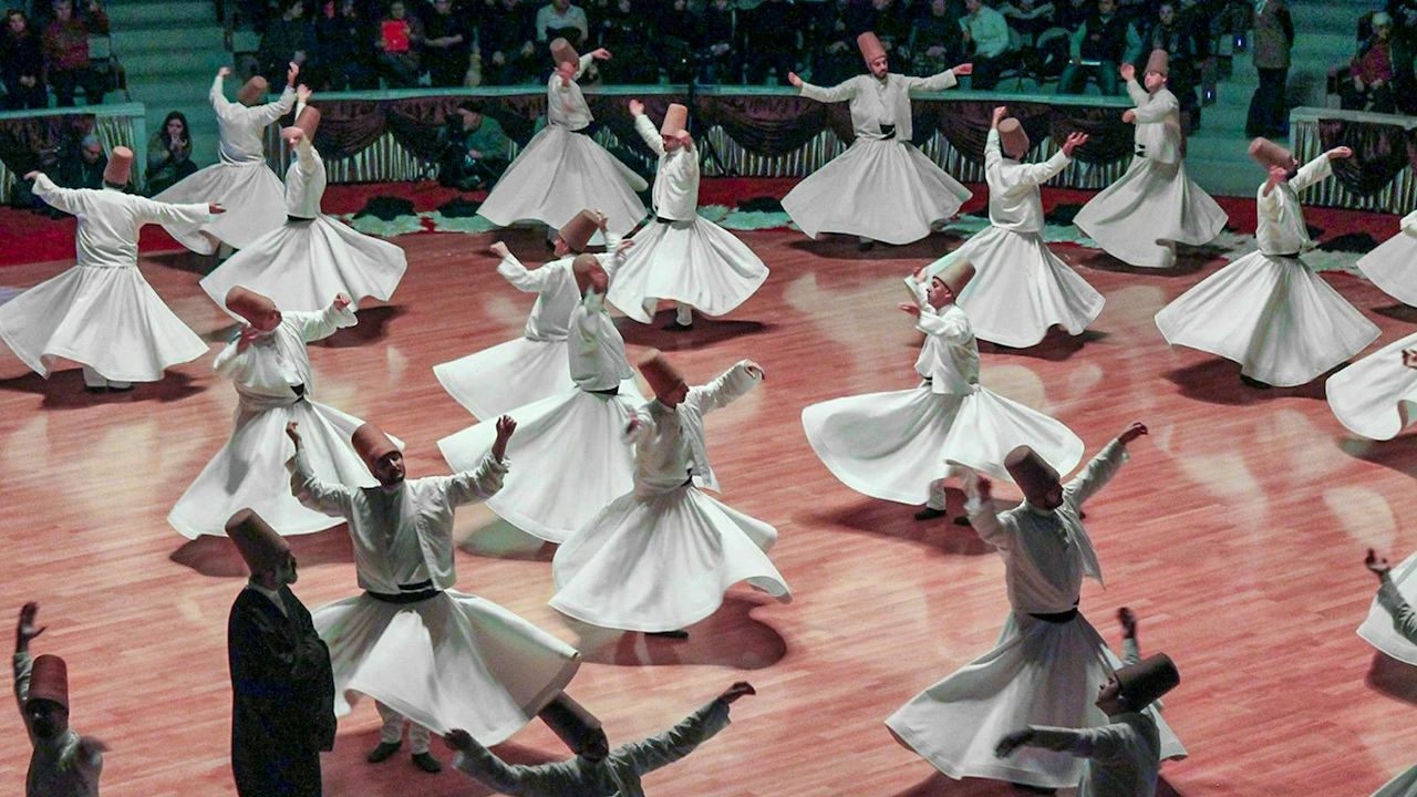 Istanbul Hodjapasha Whirling Dervishes Show & Exhibition Ticket