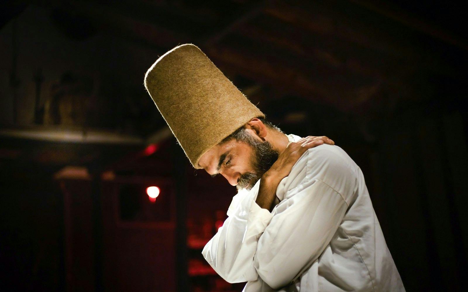 Istanbul Hodjapasha Whirling Dervishes Show & Exhibition Ticket 