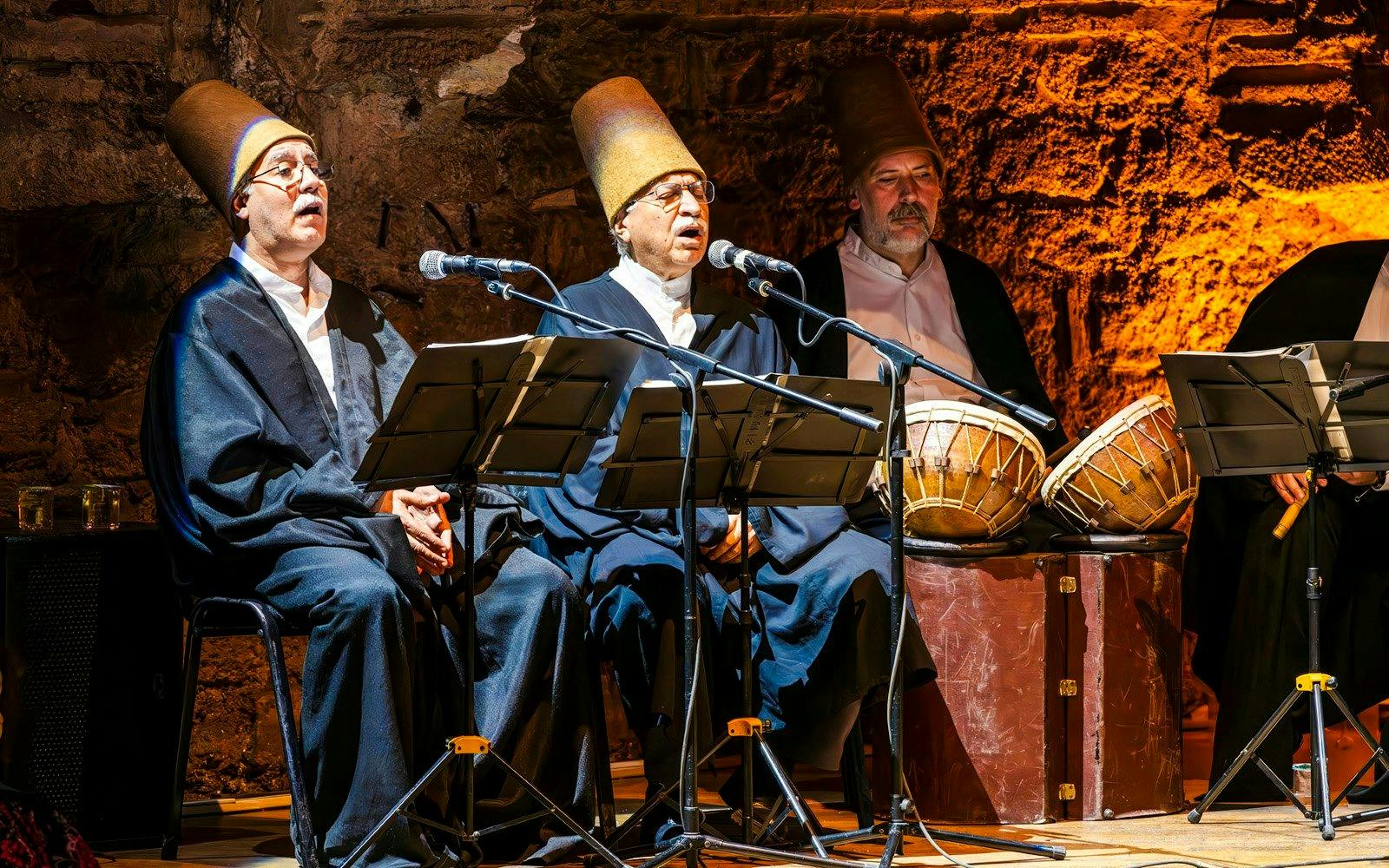 Istanbul Hodjapasha Whirling Dervishes Show & Exhibition Ticket Thrillark