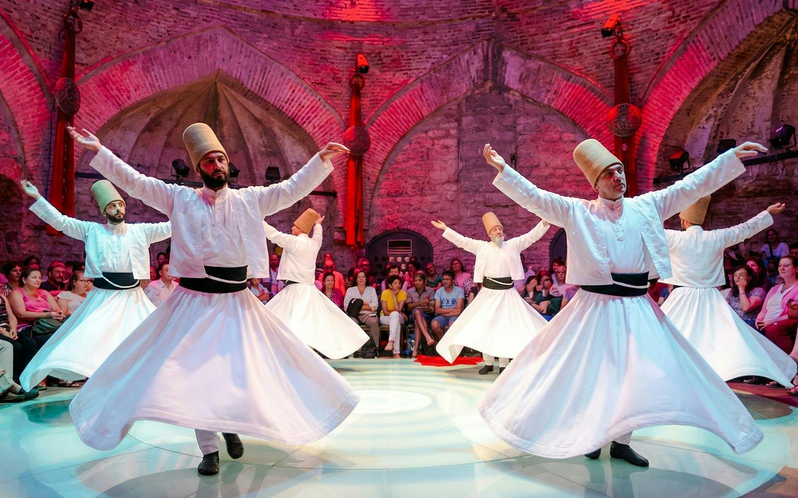 Istanbul Hodjapasha Whirling Dervishes Show & Exhibition Ticket
