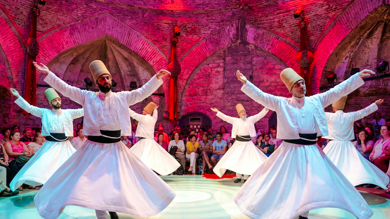 Istanbul Hodjapasha Whirling Dervishes Show & Exhibition Ticket