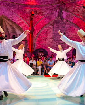 Istanbul Hodjapasha Whirling Dervishes Show & Exhibition Ticket