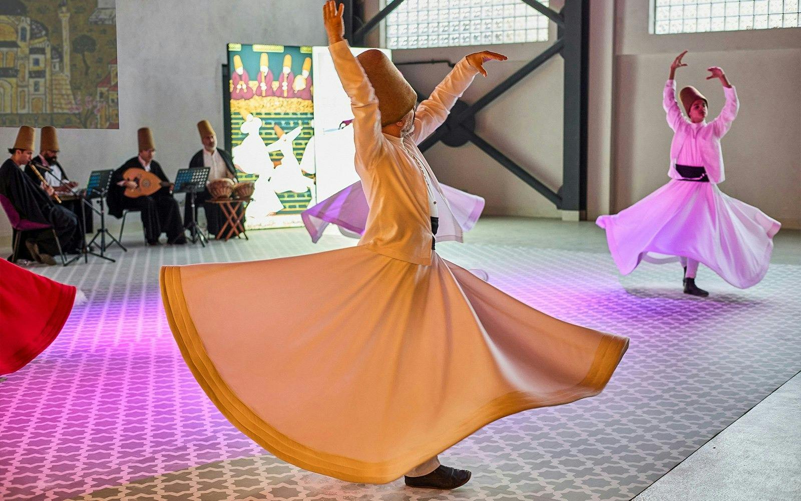 Istanbul Hodjapasha Whirling Dervishes Show & Exhibition Ticket 