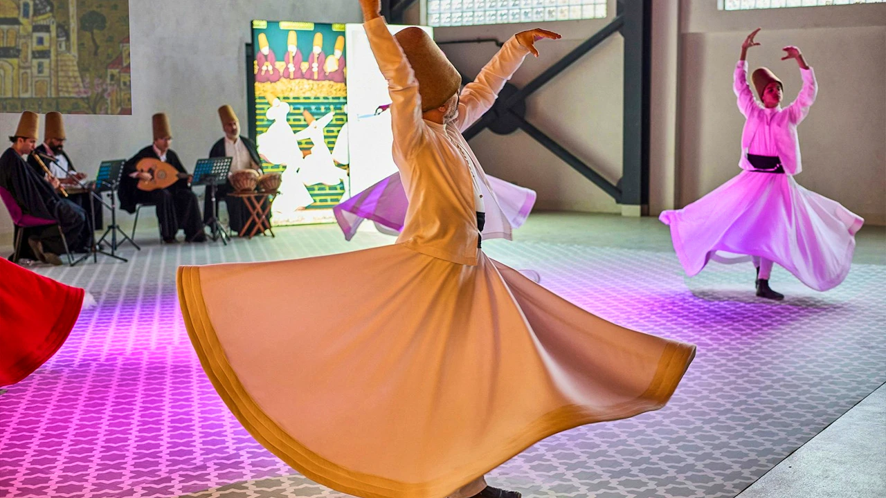 Istanbul Hodjapasha Whirling Dervishes Show & Exhibition Ticket