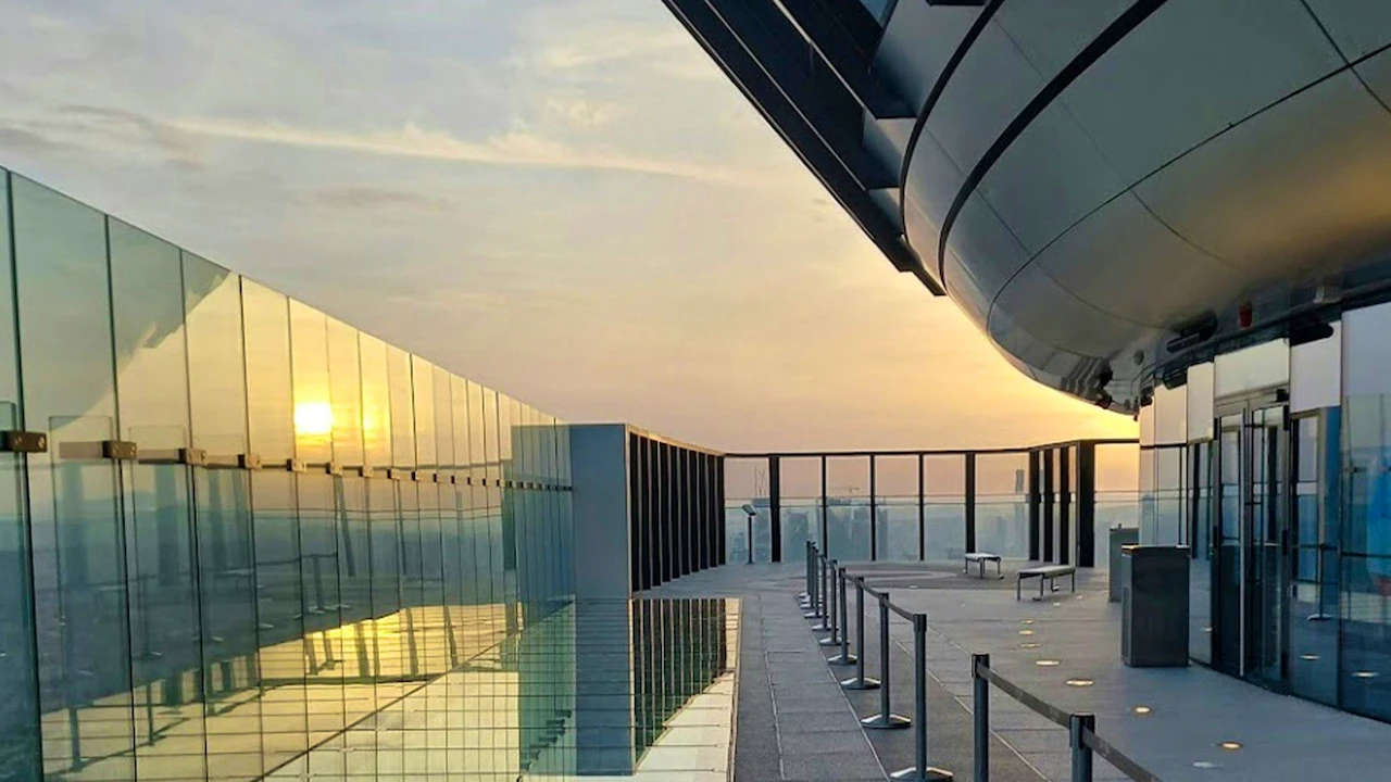 Emaar SkyView Ticket Category