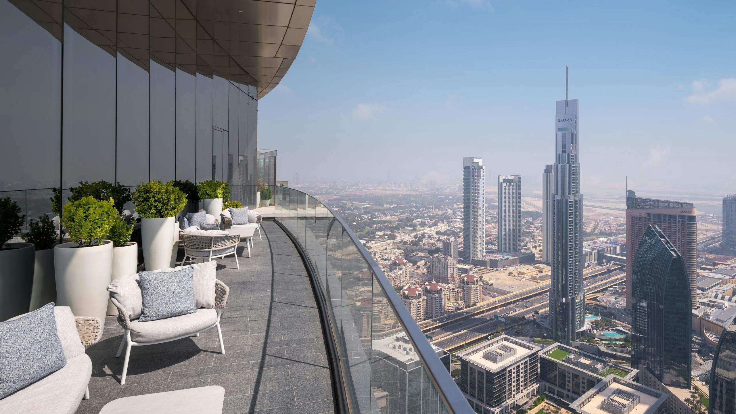 Emaar SkyView Ticket Location