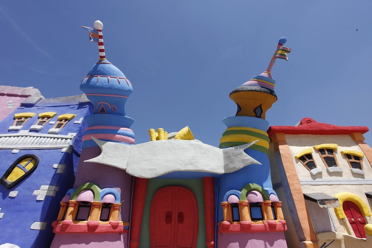 Vialand Theme Park  Ticket Review