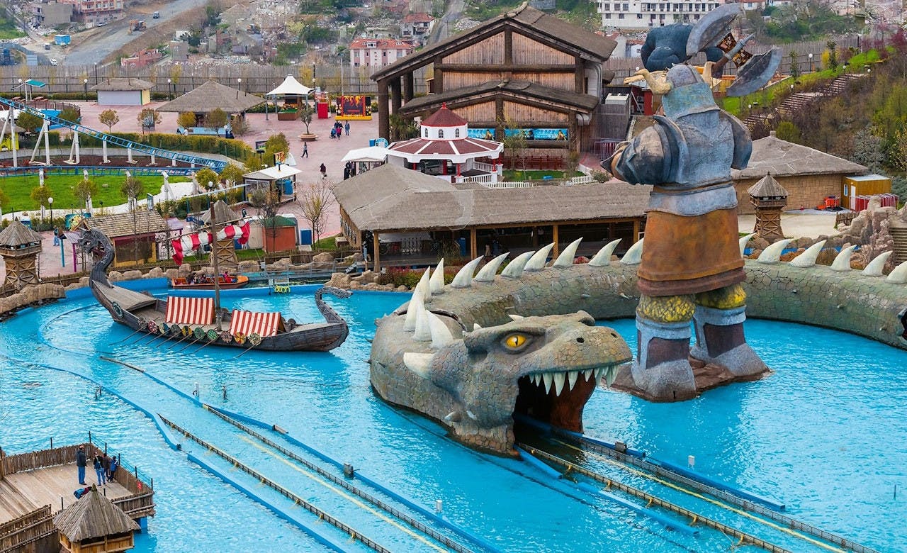 Vialand Theme Park  Ticket Thrillark