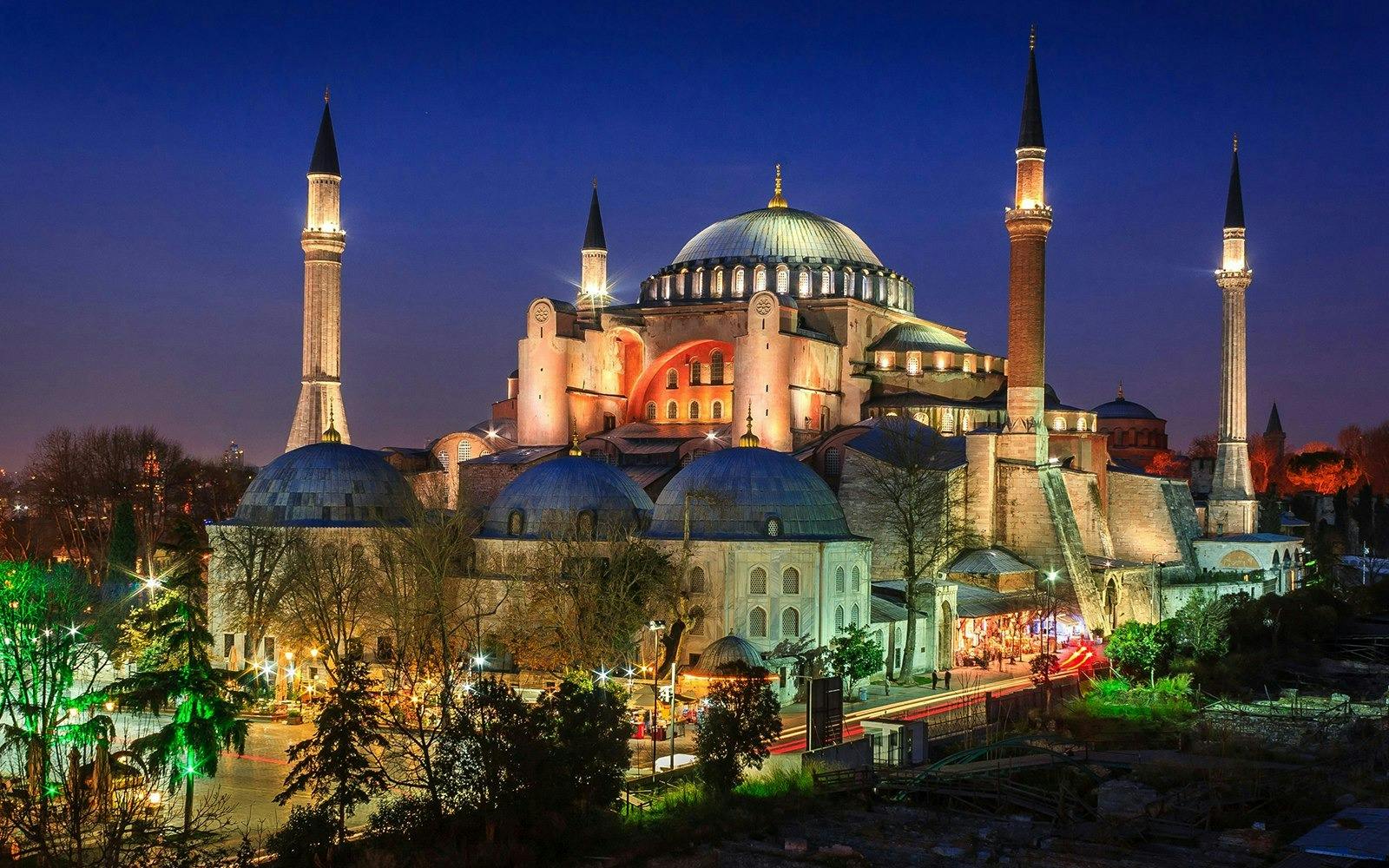 Hagia Sophia Skip the Line Ticket 