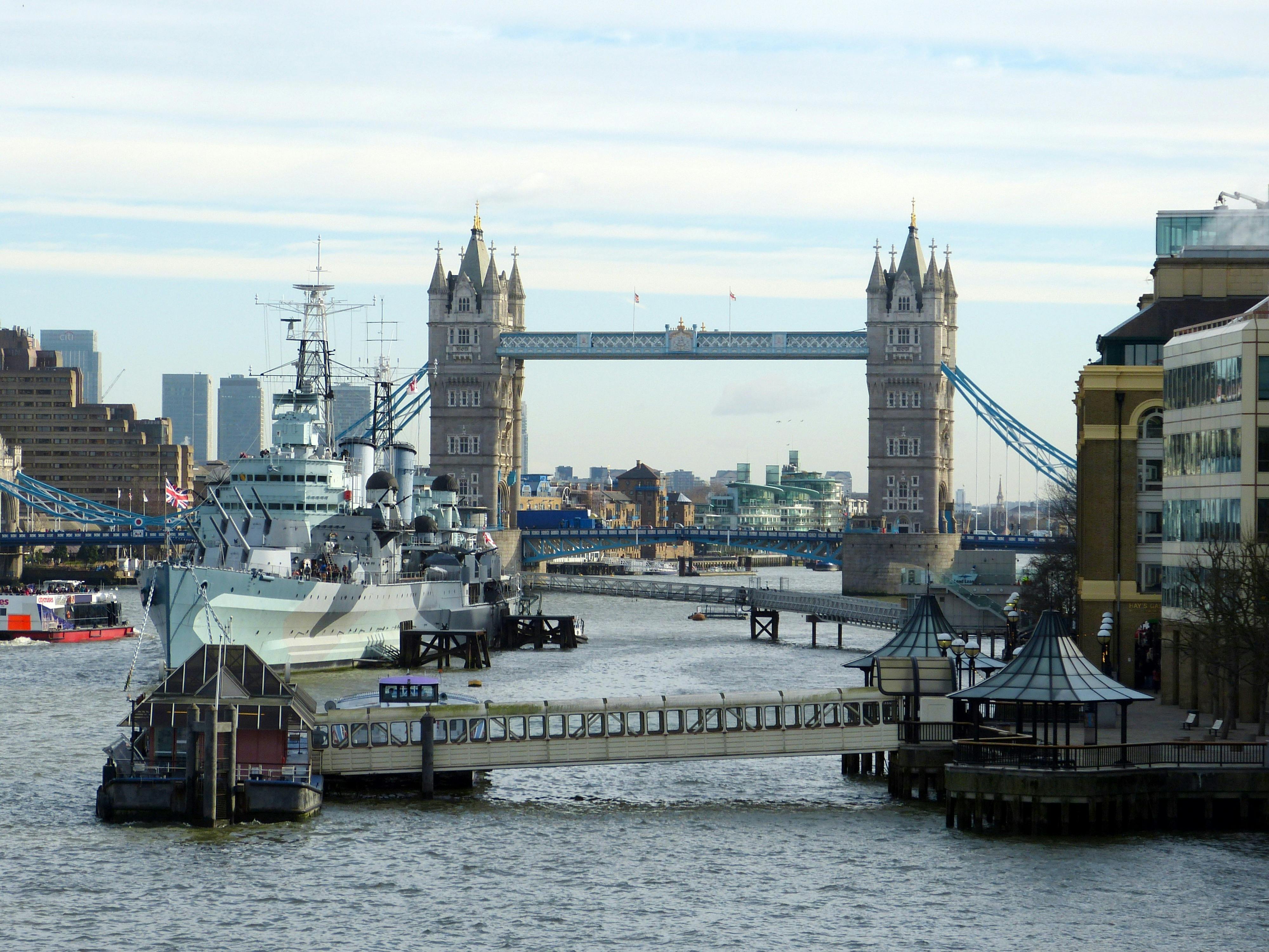 HMS Belfast London Ticket Location