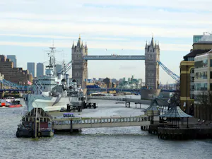 HMS Belfast London Ticket