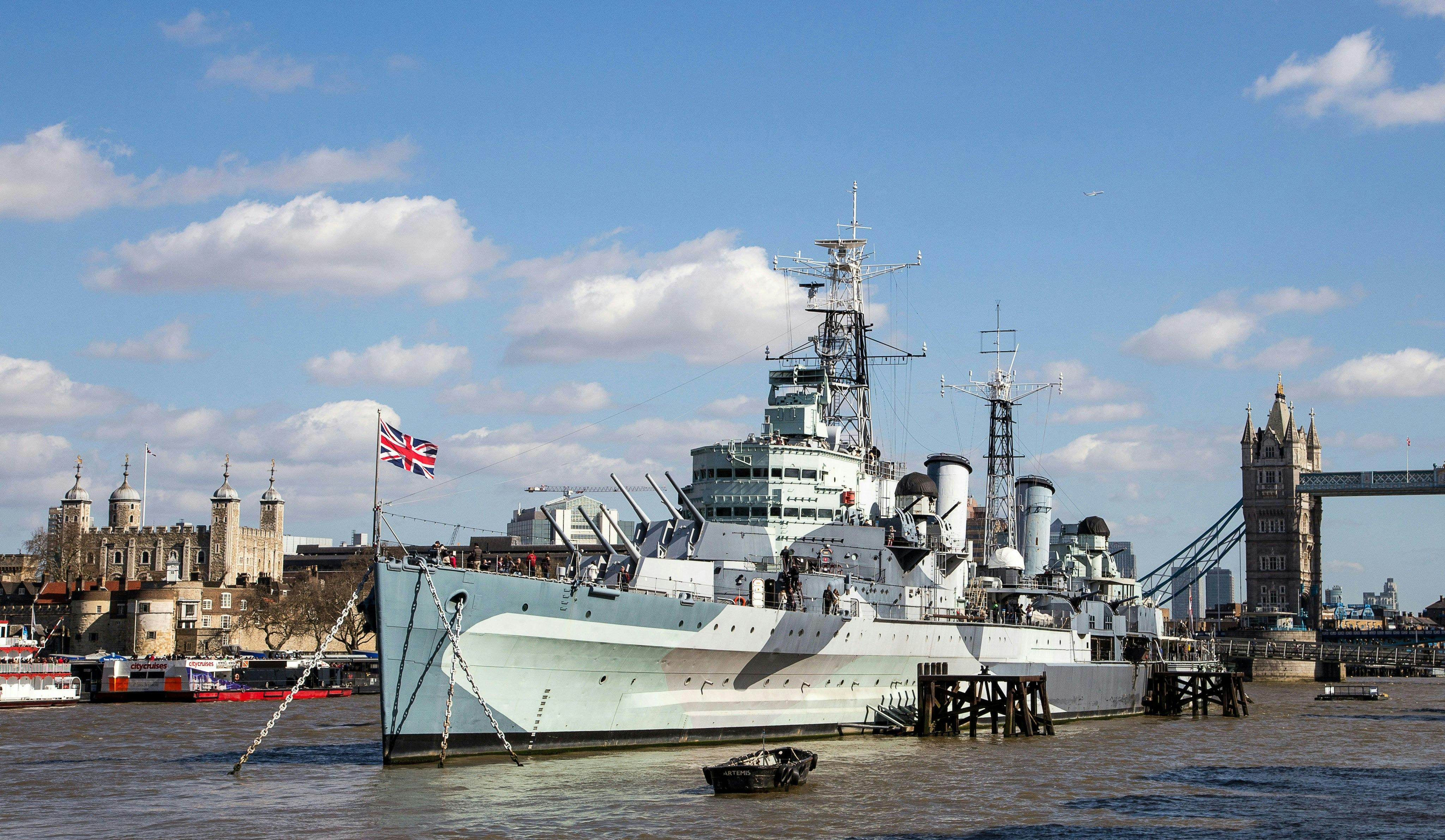 HMS Belfast London Ticket Thrillark