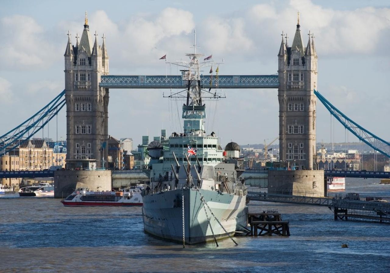 HMS Belfast London Ticket Location