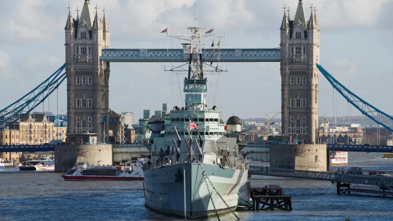 HMS Belfast London Ticket Location