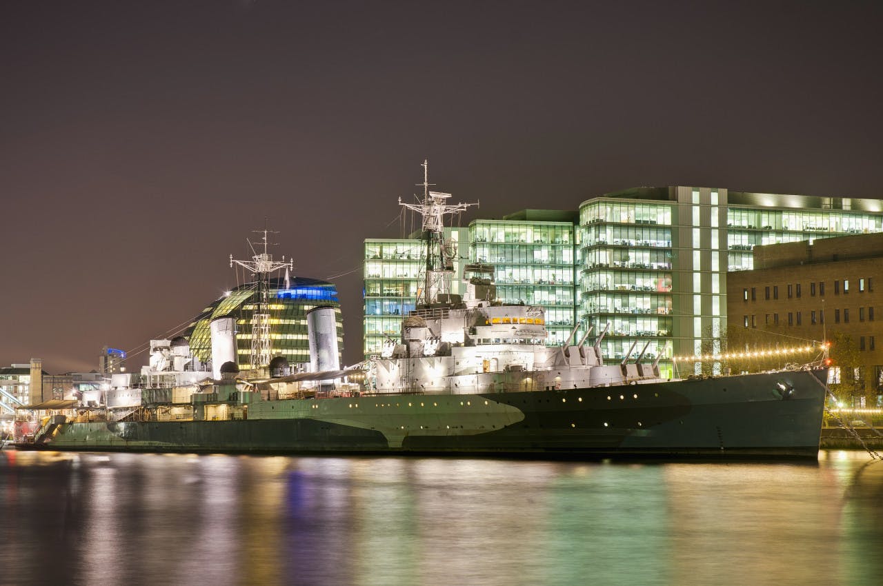 HMS Belfast London Ticket Category