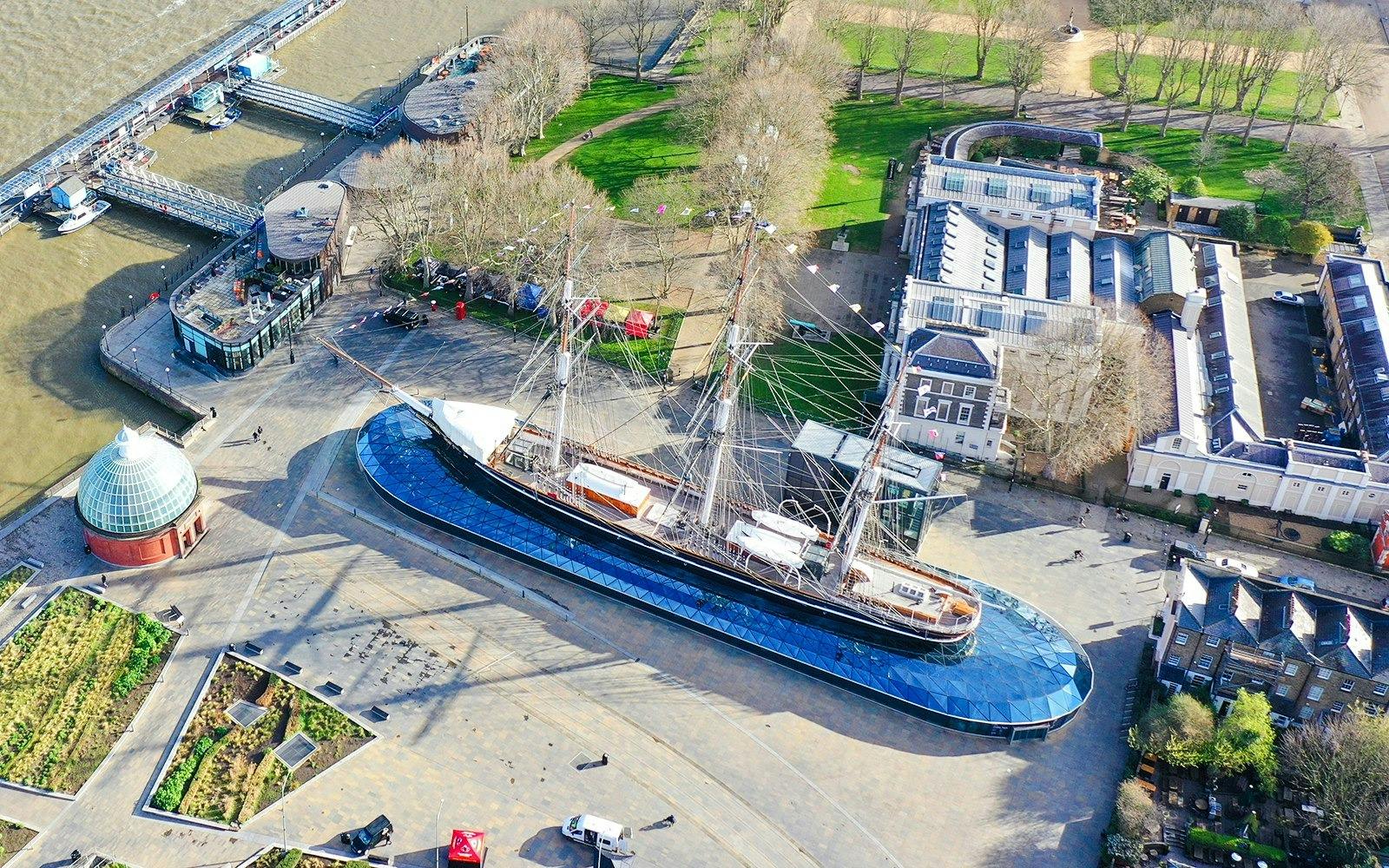 Cutty Sark Ticket Thrillark