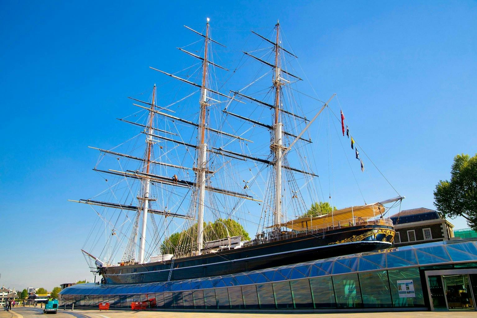 Cutty Sark Ticket