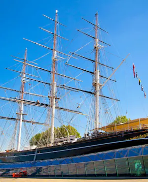 Cutty Sark Ticket
