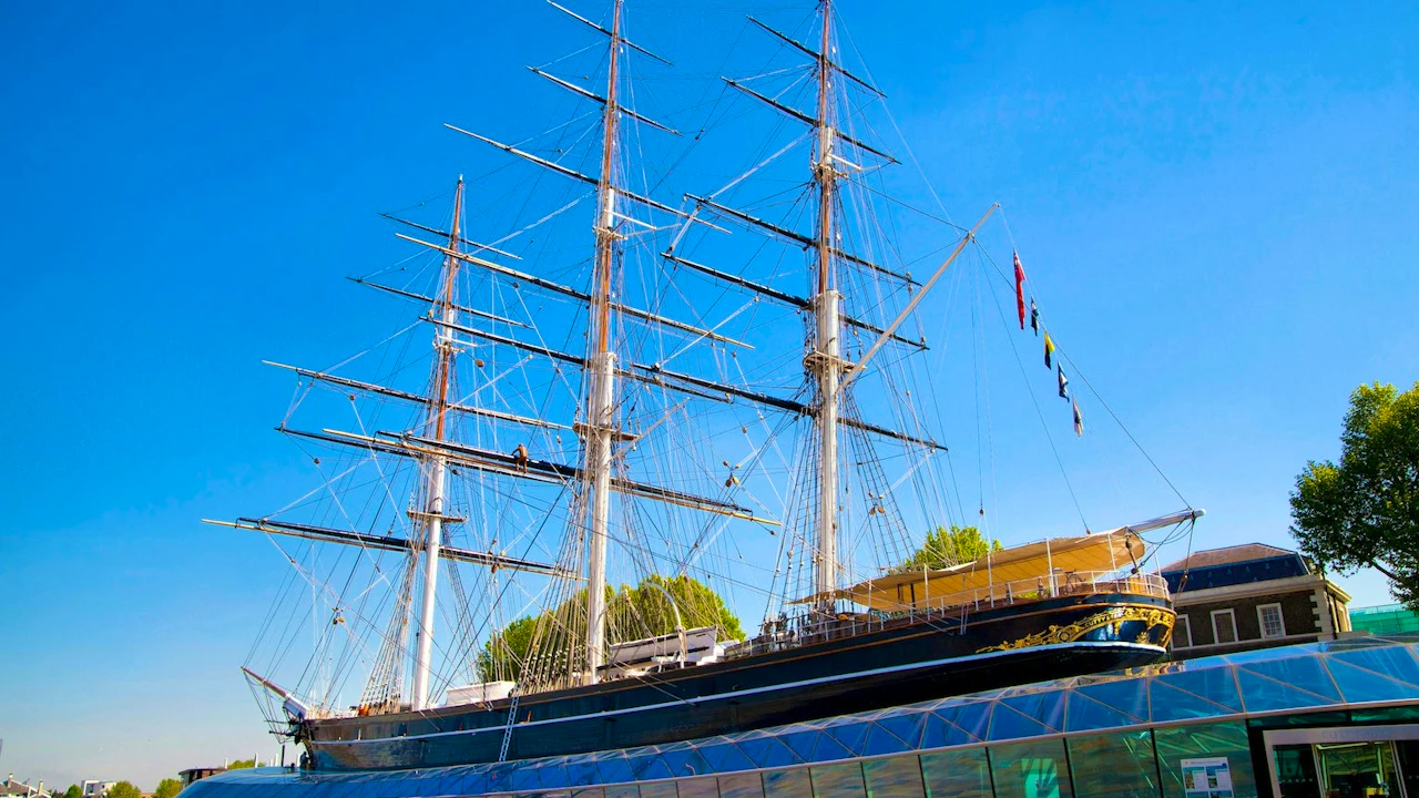 Cutty Sark Ticket