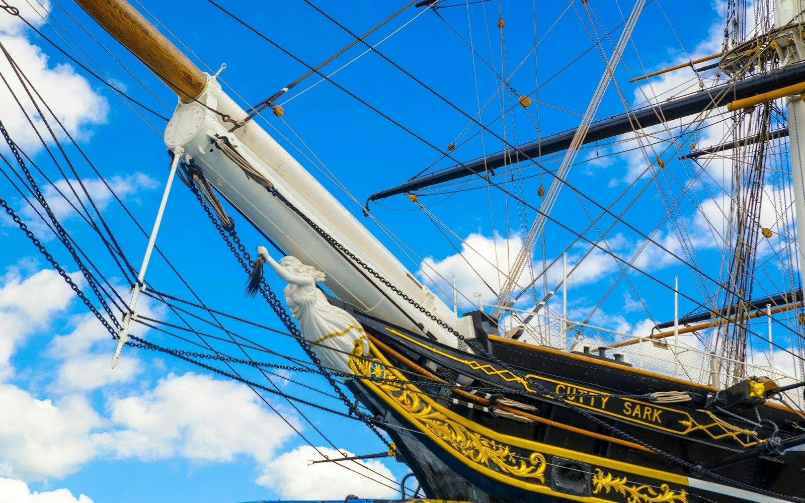 Cutty Sark Ticket Ticket