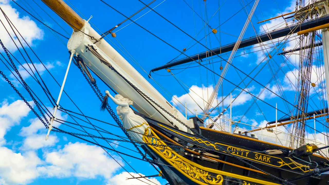 Cutty Sark Ticket Ticket