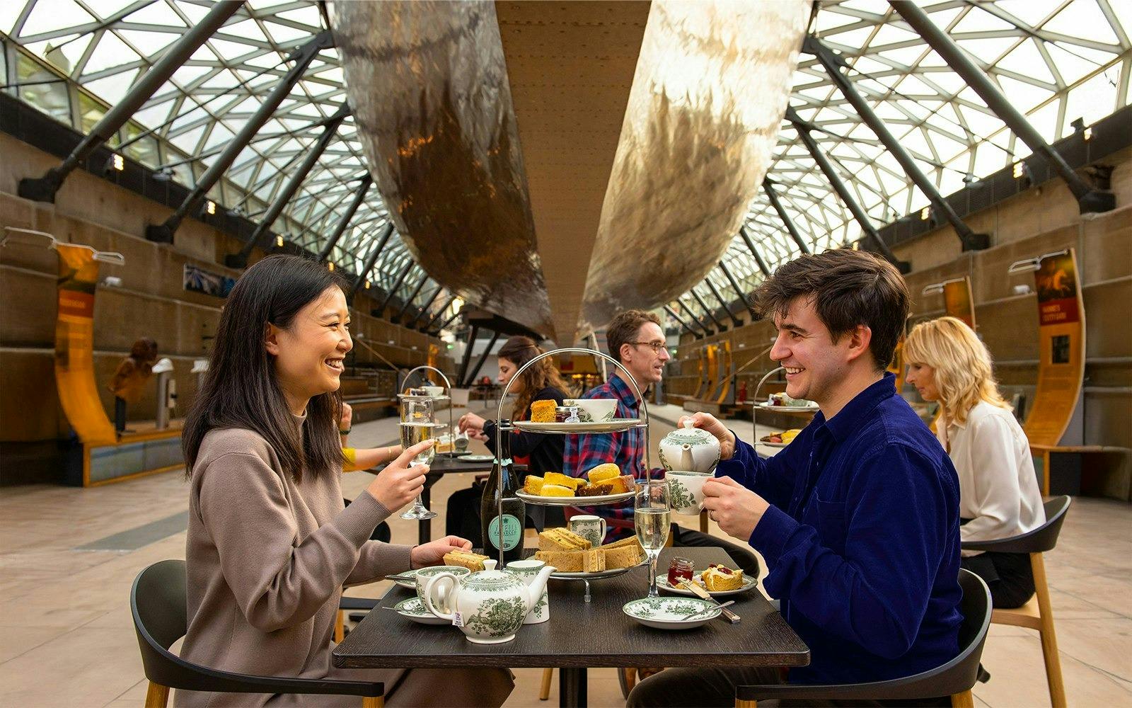 Cutty Sark Ticket Category