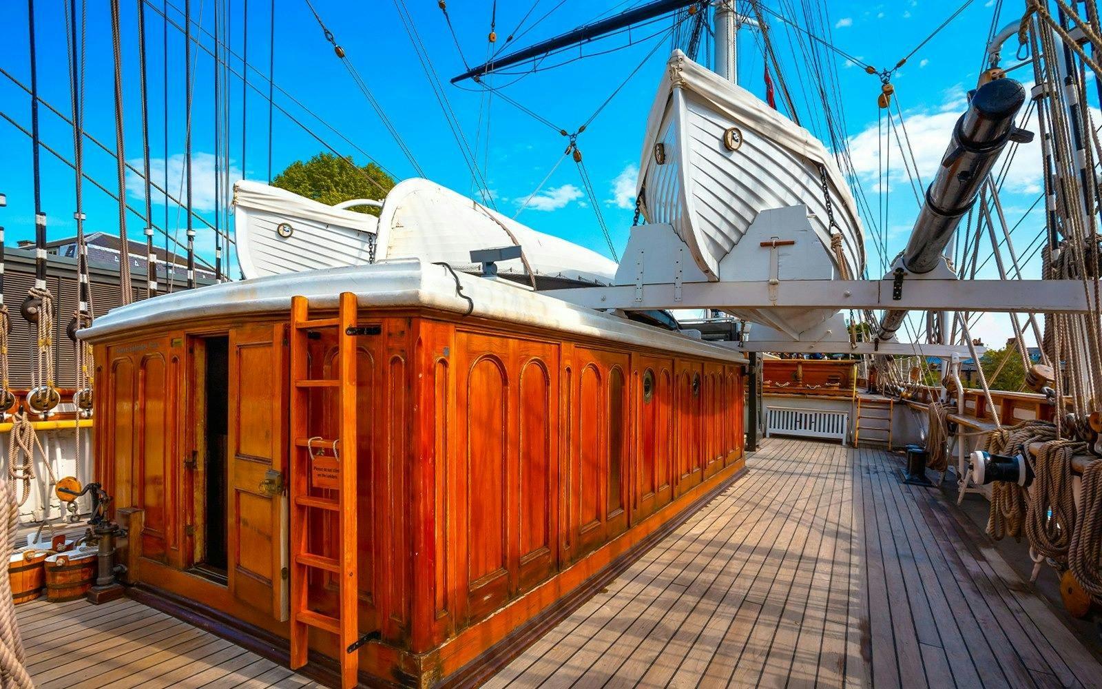 Cutty Sark Ticket Location