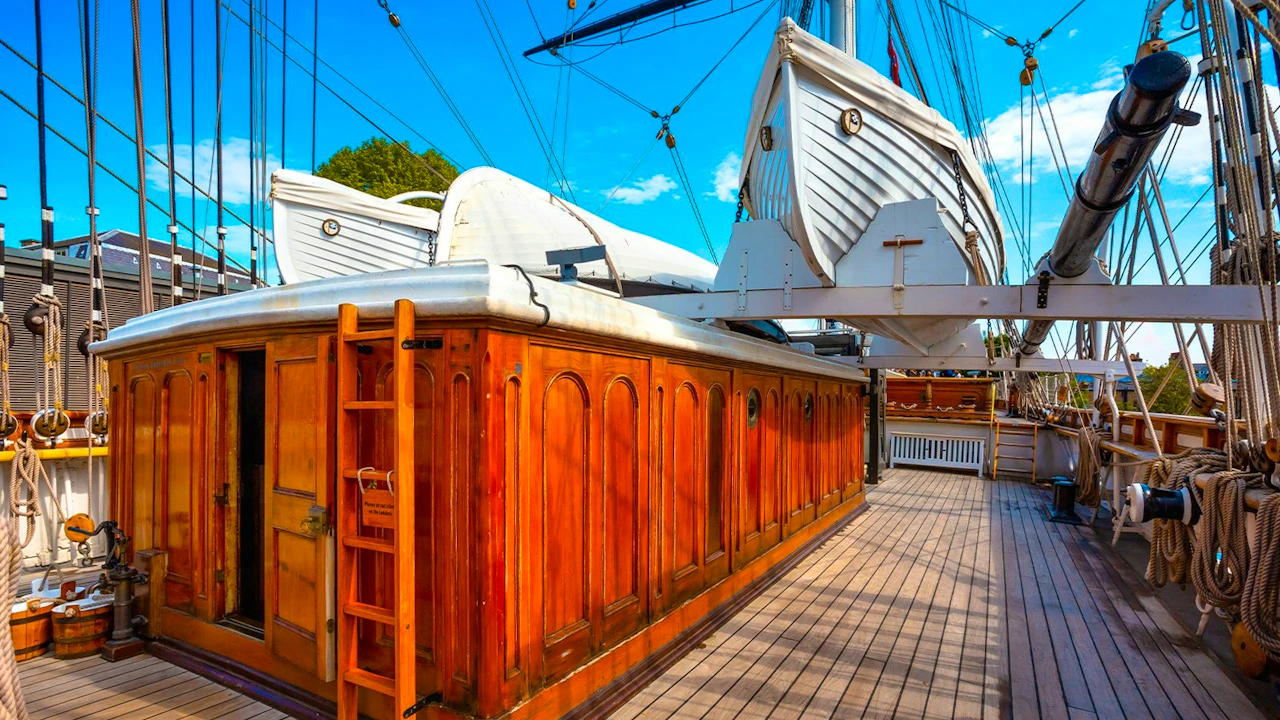 Cutty Sark Ticket Location