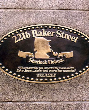 Sherlock Holmes Walking Tour