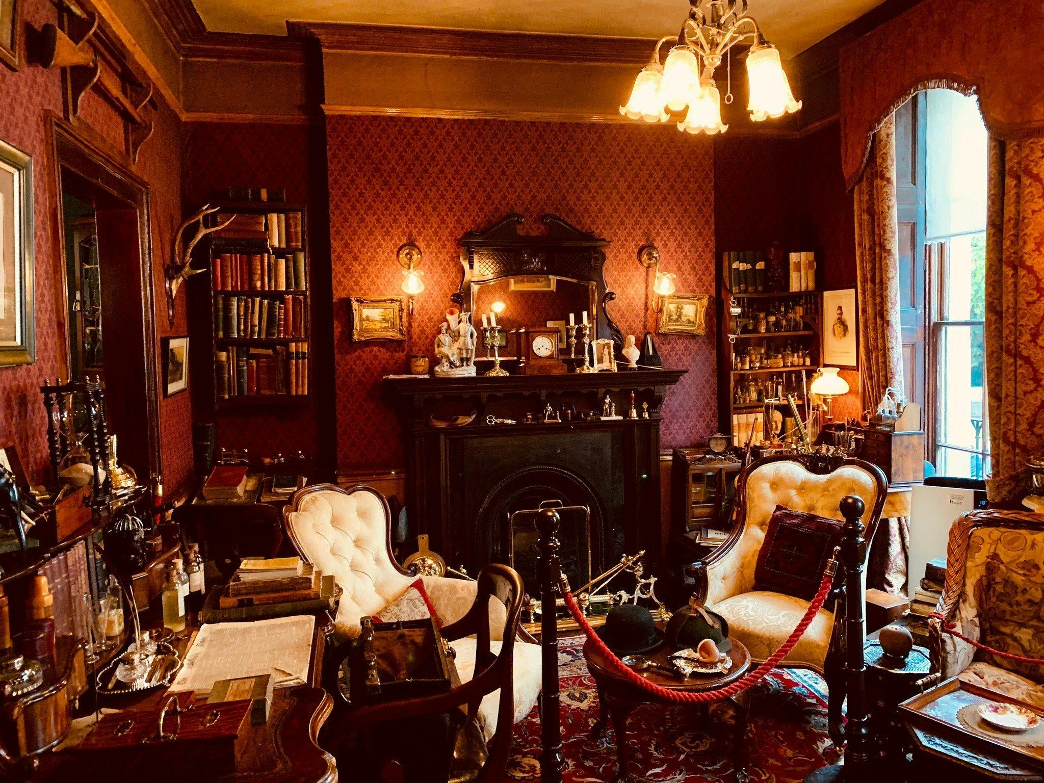 Sherlock Holmes Walking Tour Discount