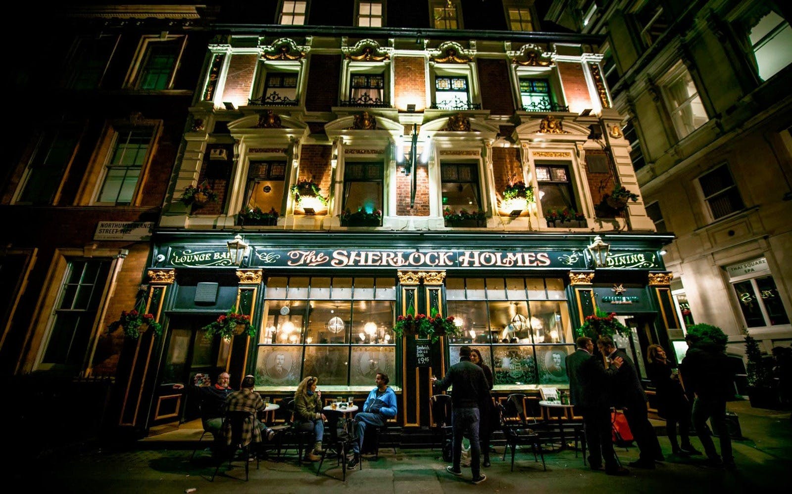 Sherlock Holmes Walking Tour Review