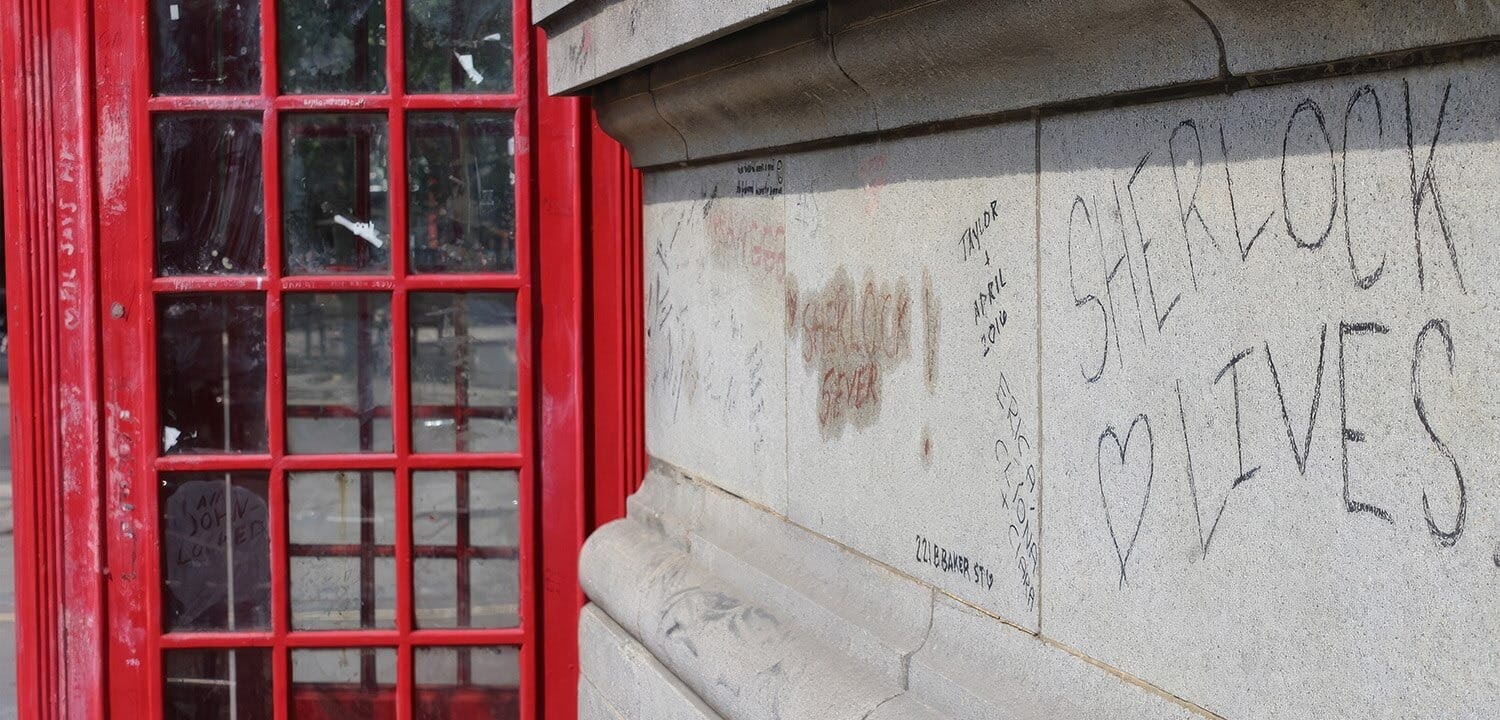 Sherlock Holmes Walking Tour 
