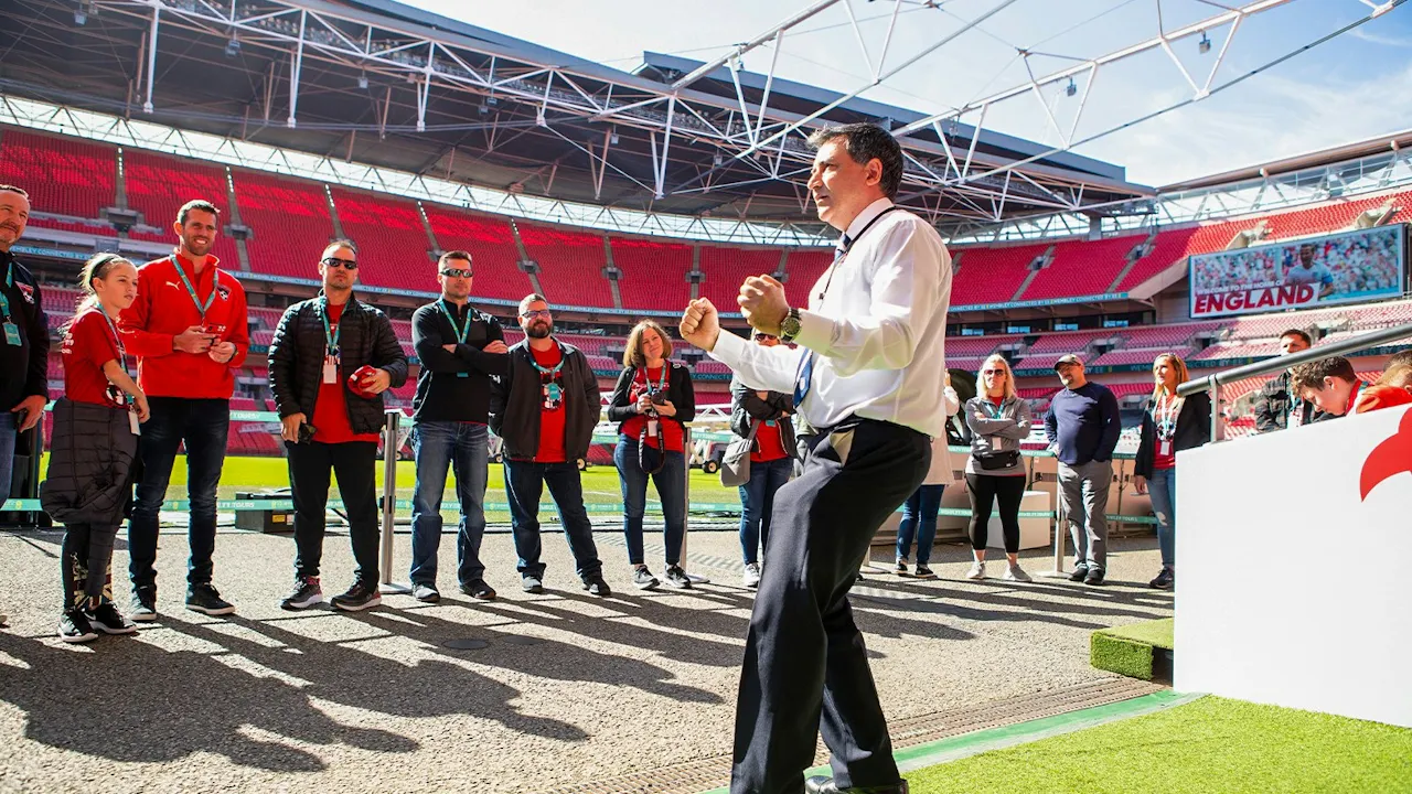 Wembley Stadium Tour Location
