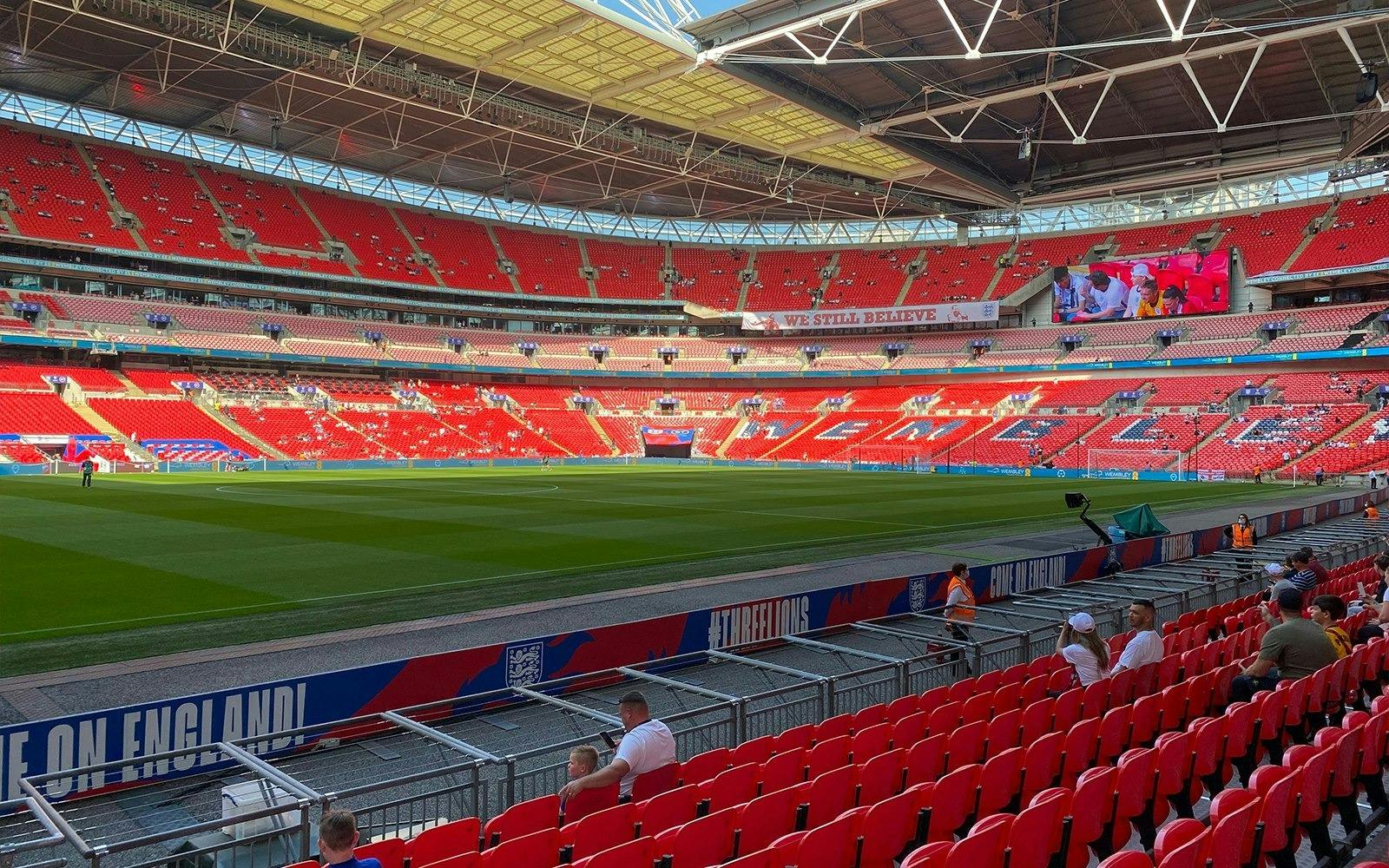 Wembley Stadium Tour