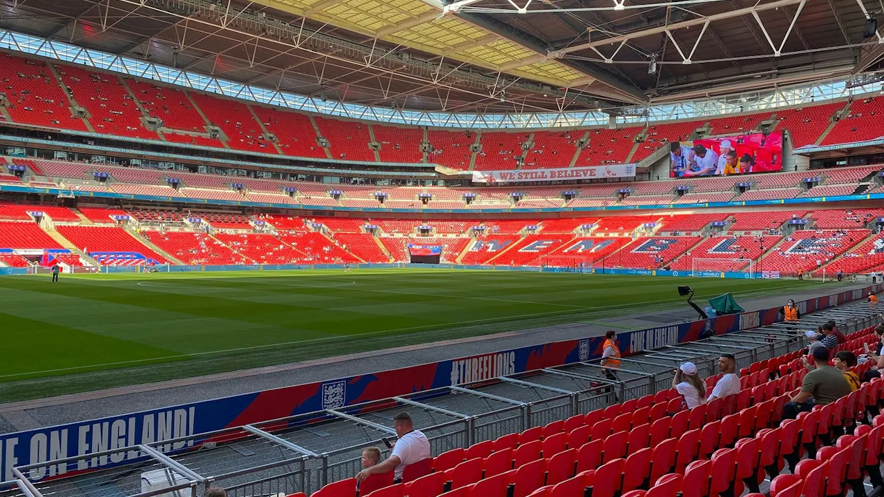 Wembley Stadium Tour