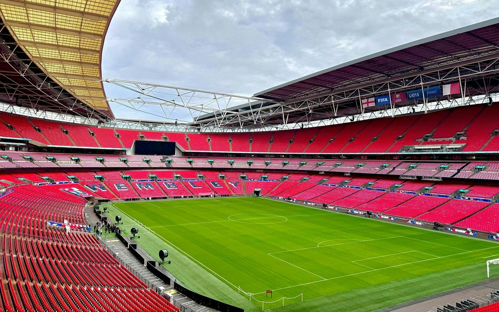 Wembley Stadium Tour Discount