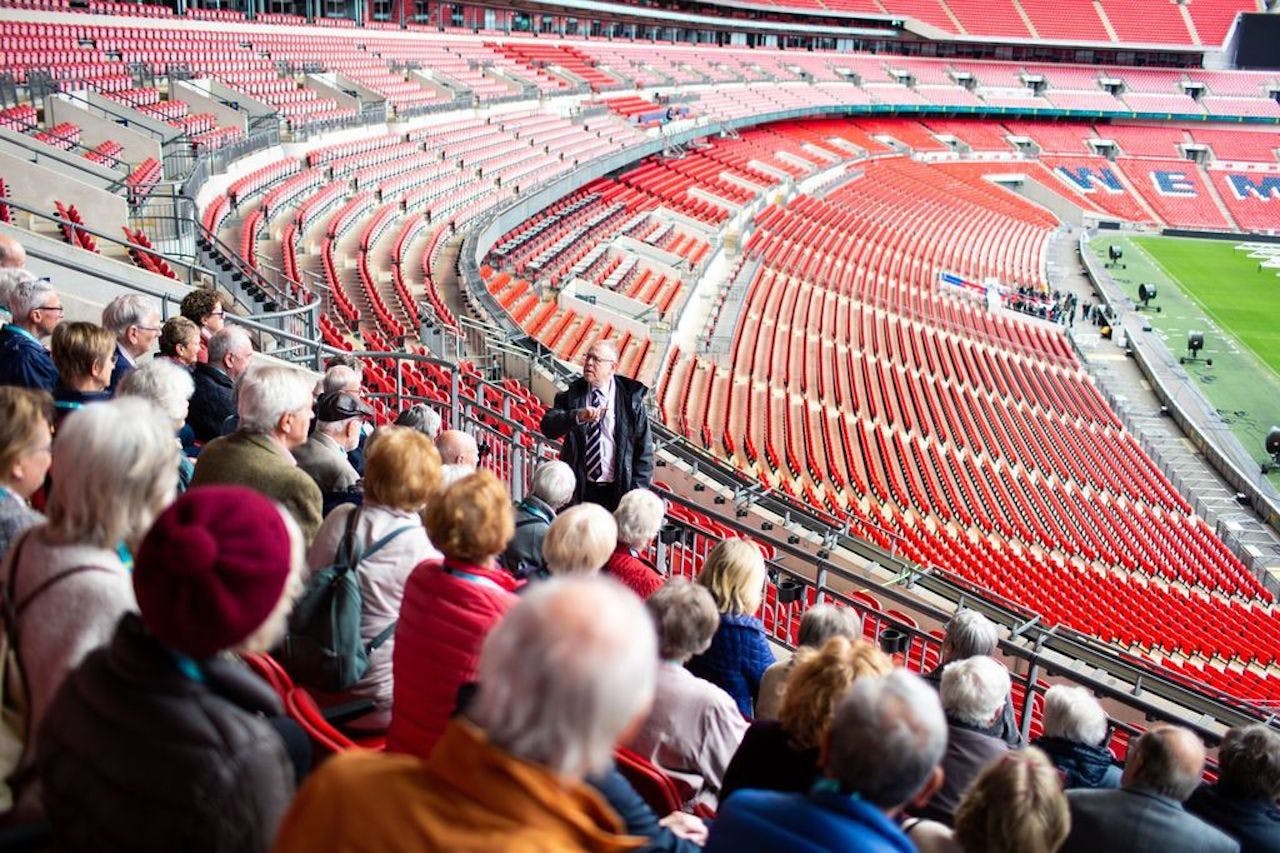 Wembley Stadium Tour Thrillark