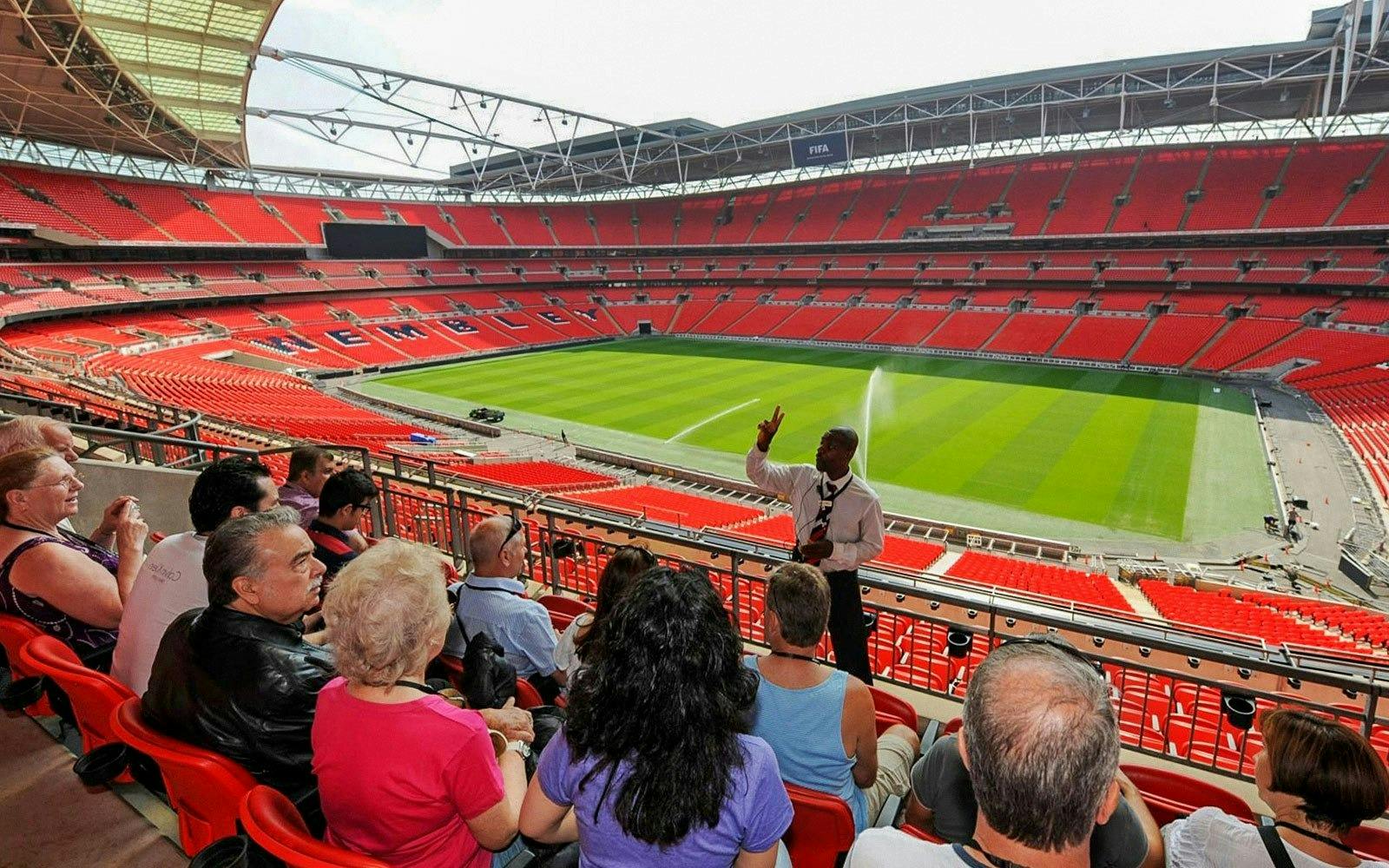 Wembley Stadium Tour Ticket