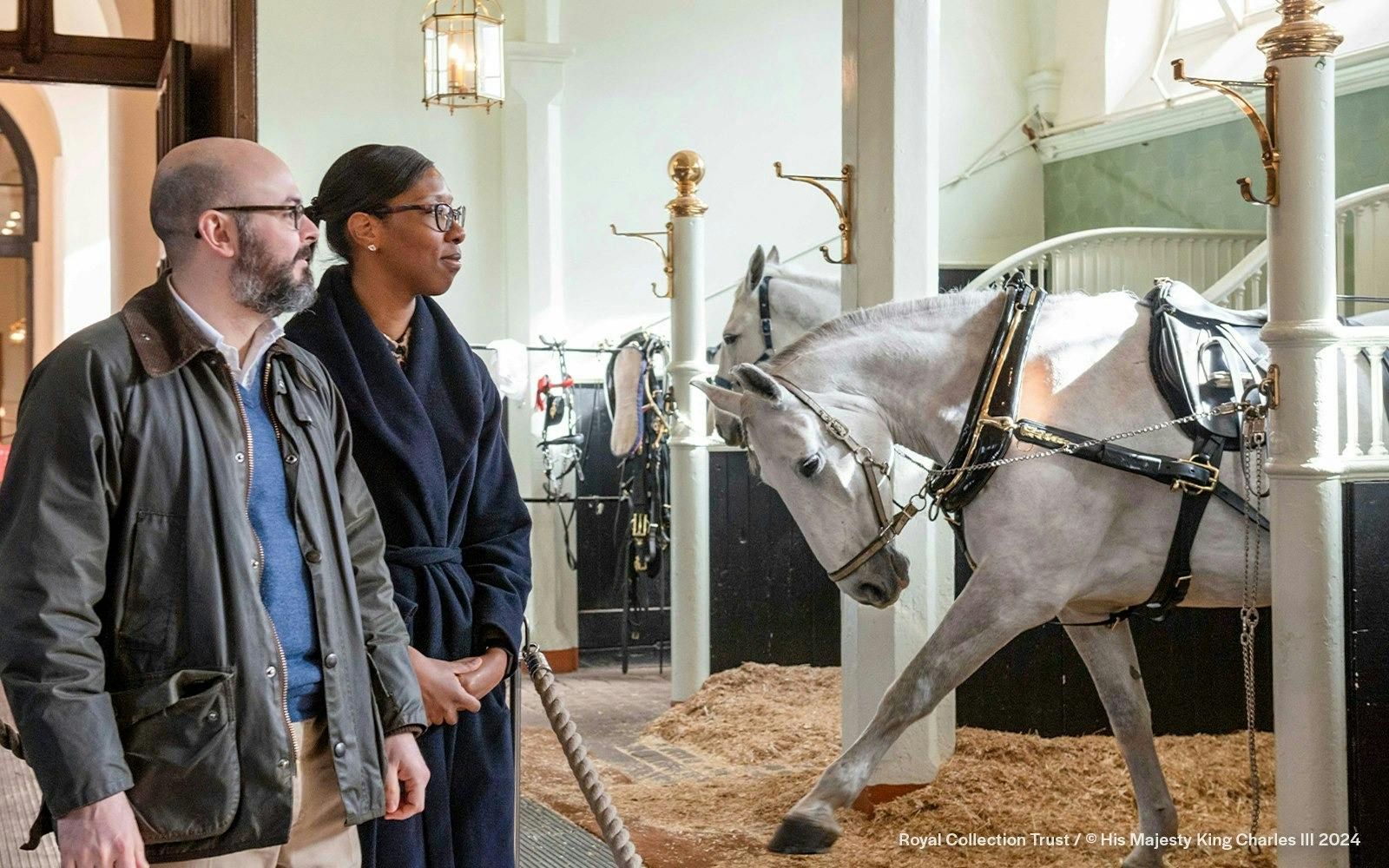 The Royal Mews at Buckingham Palace Ticket  Price