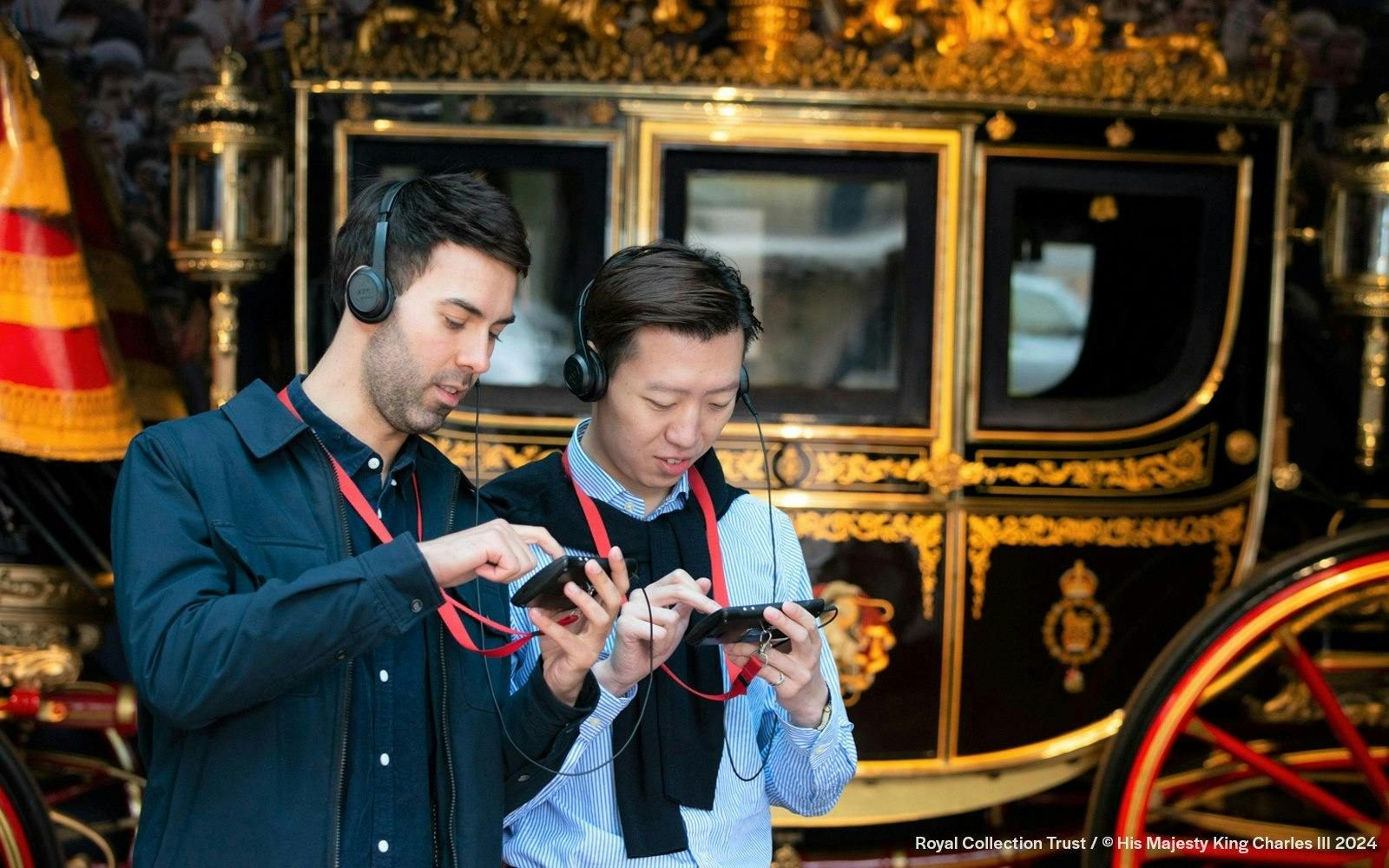 The Royal Mews at Buckingham Palace Ticket  Location