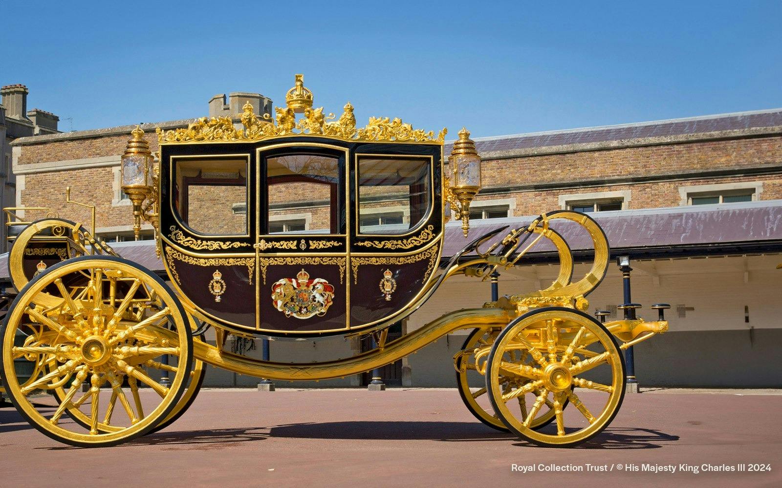 The Royal Mews at Buckingham Palace Ticket  Ticket