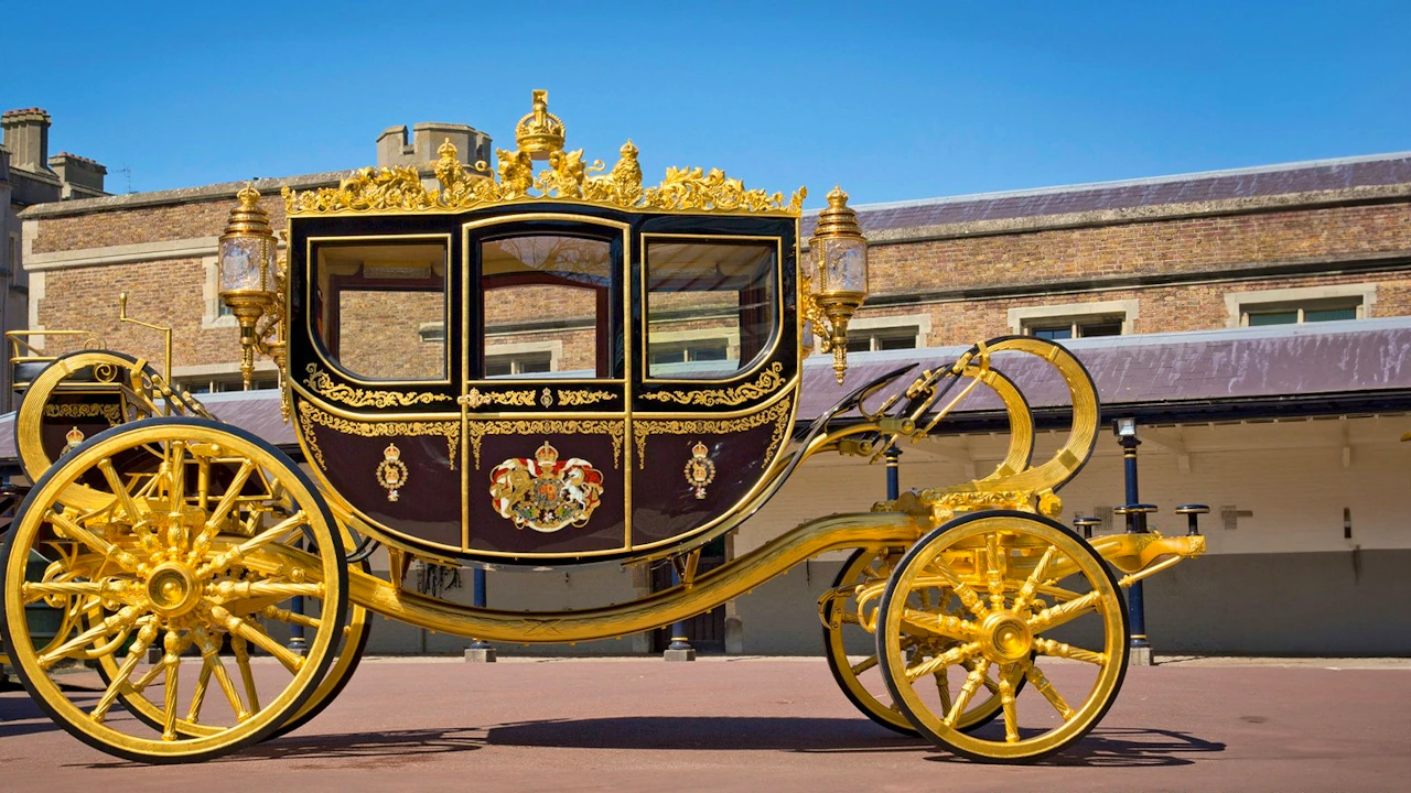 The Royal Mews at Buckingham Palace Ticket Ticket