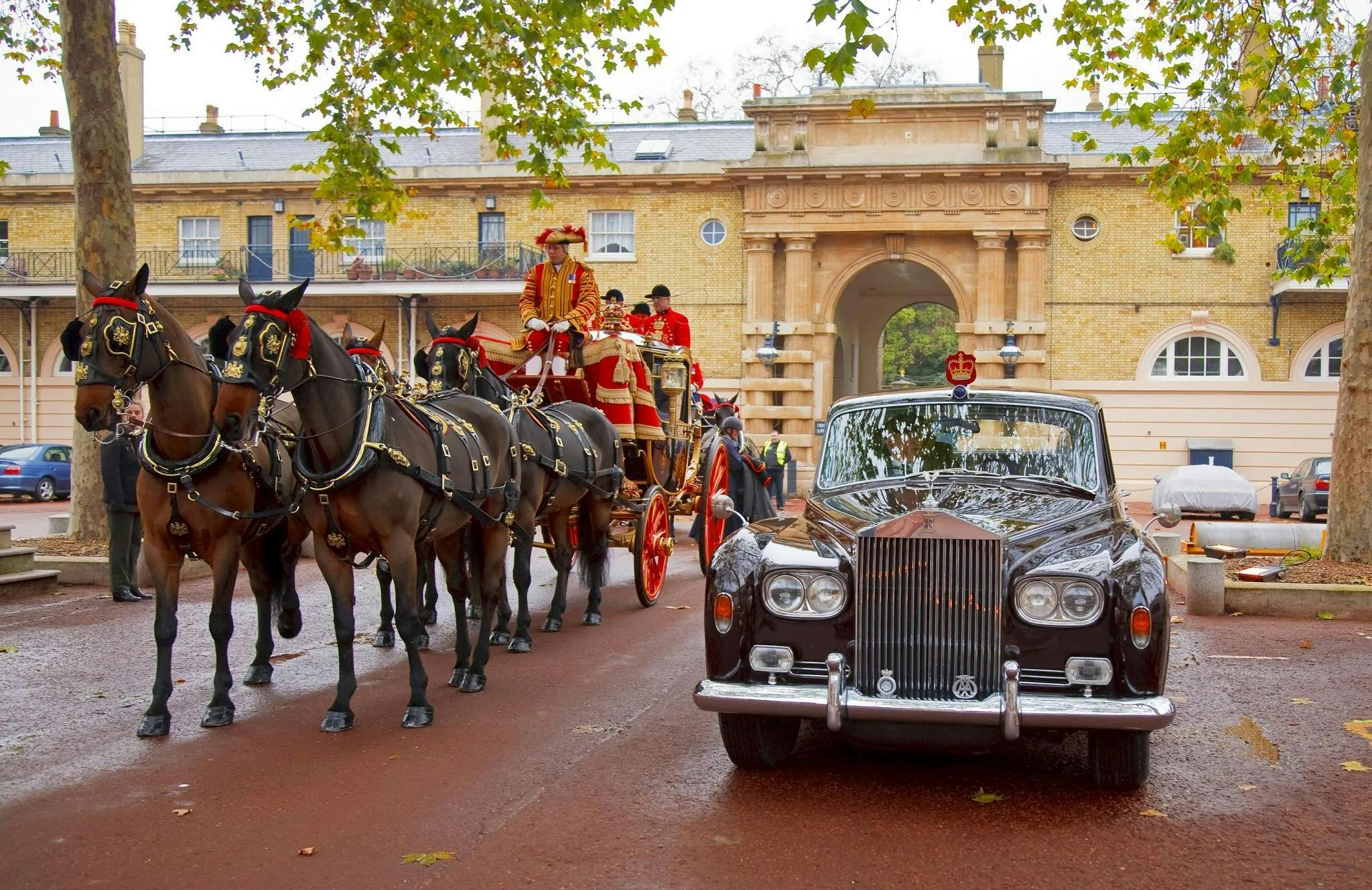 The Royal Mews at Buckingham Palace Ticket  Category