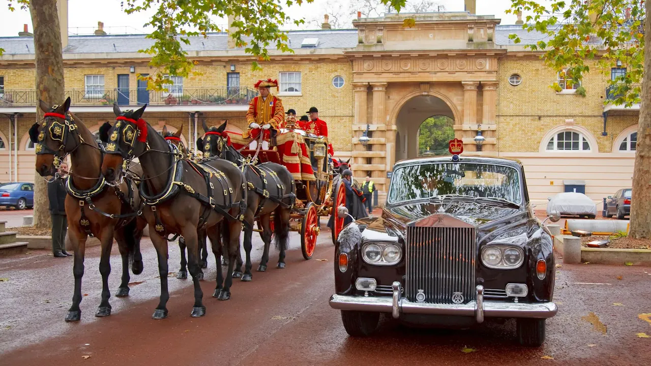 The Royal Mews at Buckingham Palace Ticket Category