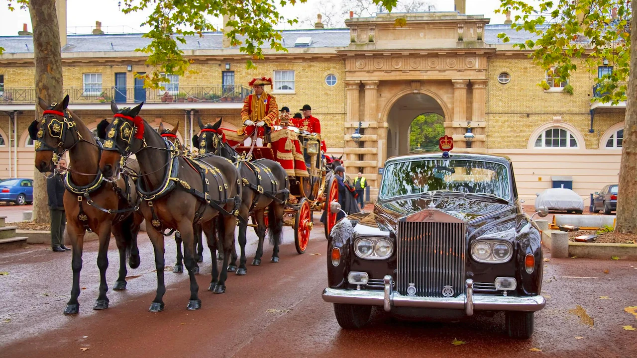 The Royal Mews at Buckingham Palace Ticket Category