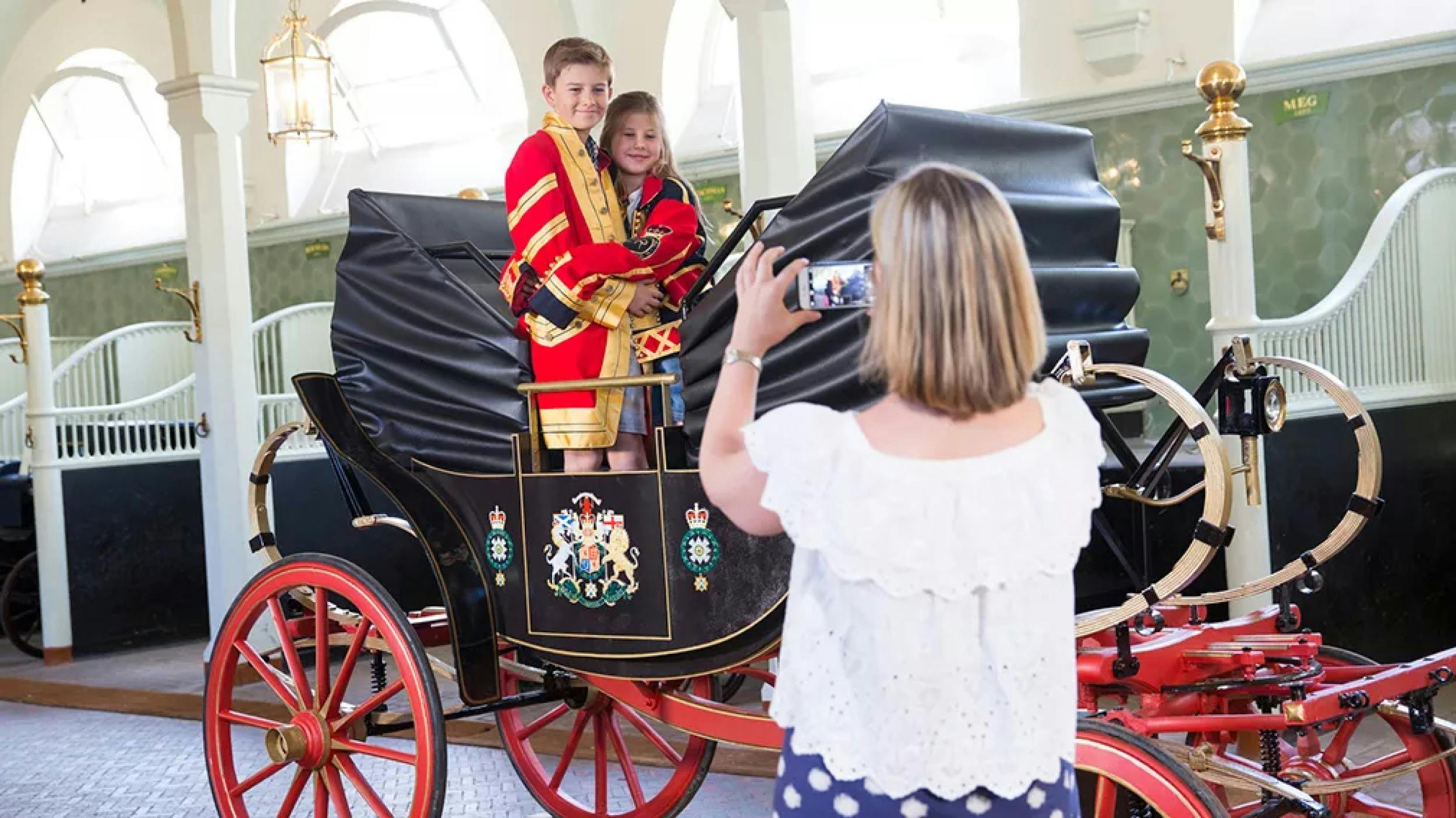 The Royal Mews at Buckingham Palace Ticket  Thrillark