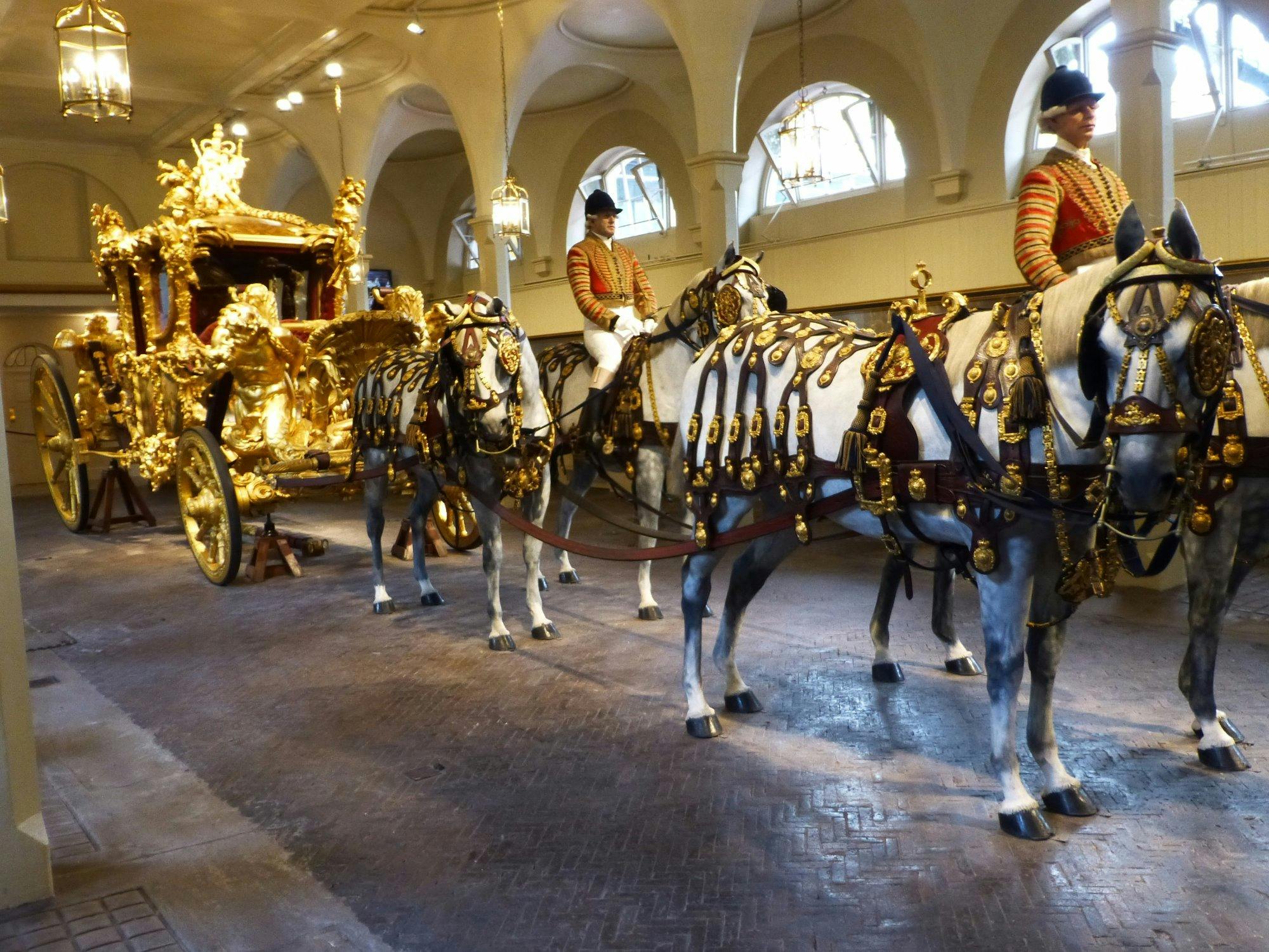 The Royal Mews at Buckingham Palace Ticket  Discount
