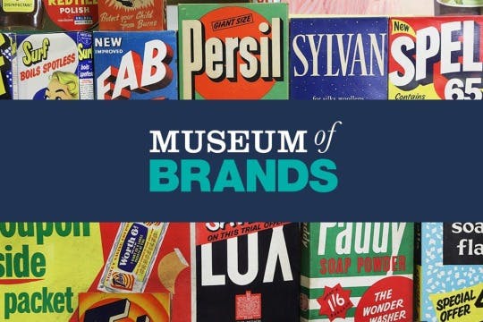 Museum of Brands London Ticket Category