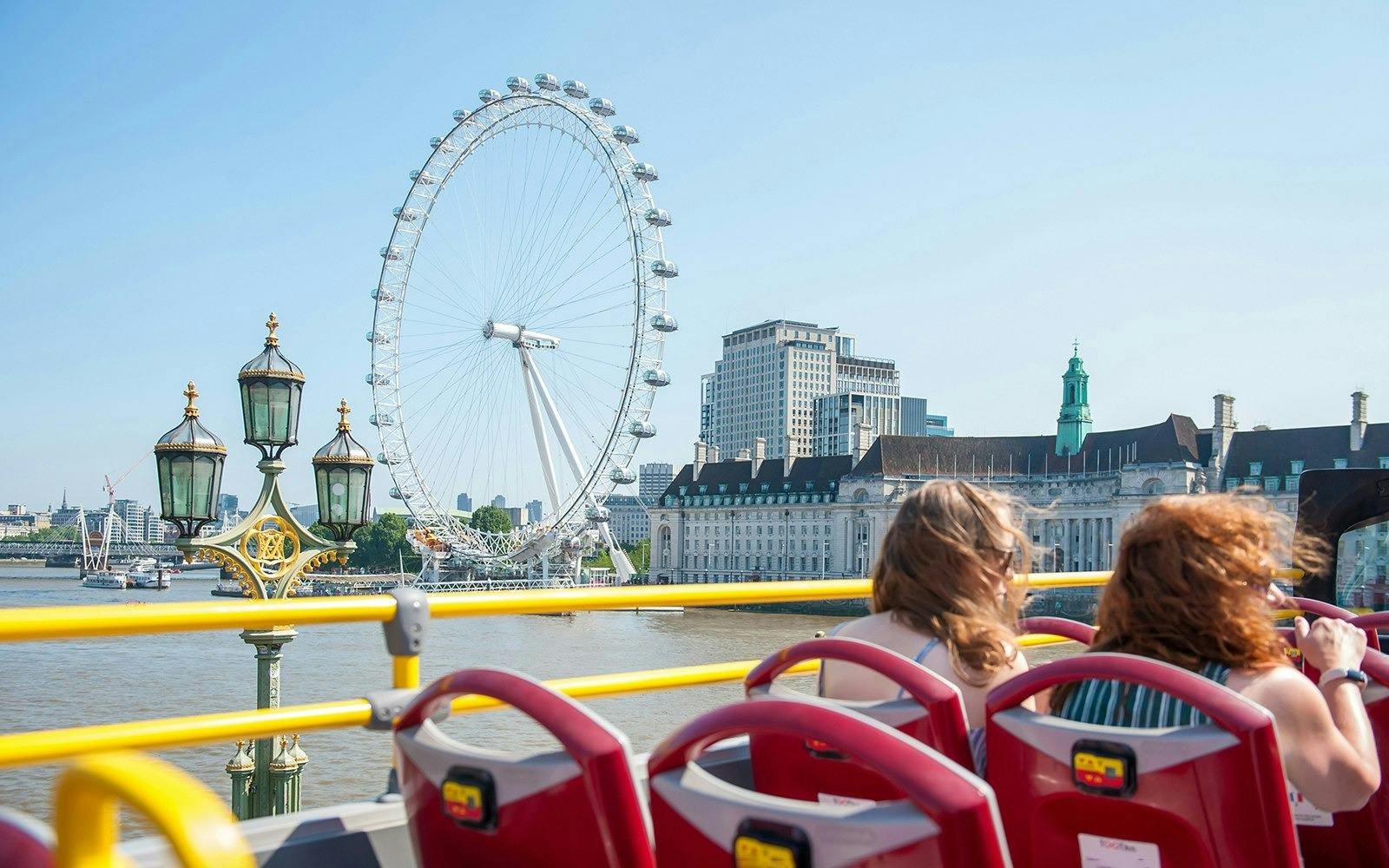 London Hop-on Hop-off Bus Tour Ticket Location